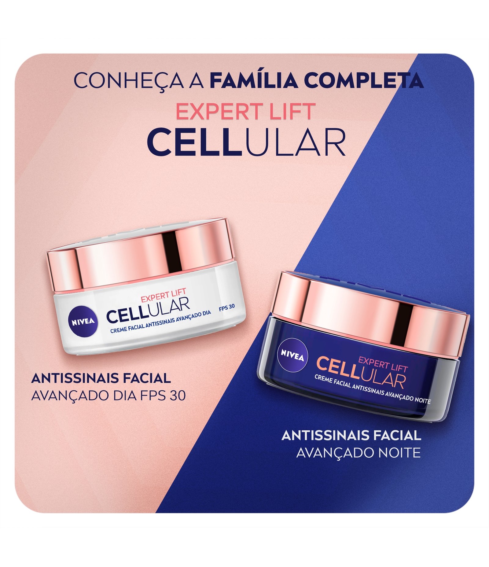 Creme Facial Antissinais Avançado Cellular Expert Lift Noite Nivea 50ml 9