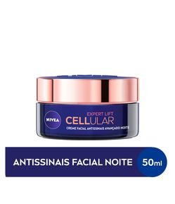 Creme Facial Antissinais Avançado Cellular Expert Lift Noite Nivea
