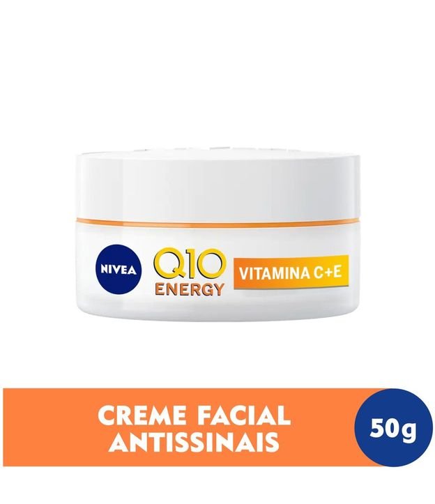 Creme Facial Antissinais Q10 Plus C Dia FPS15 Nivea 50ml 1