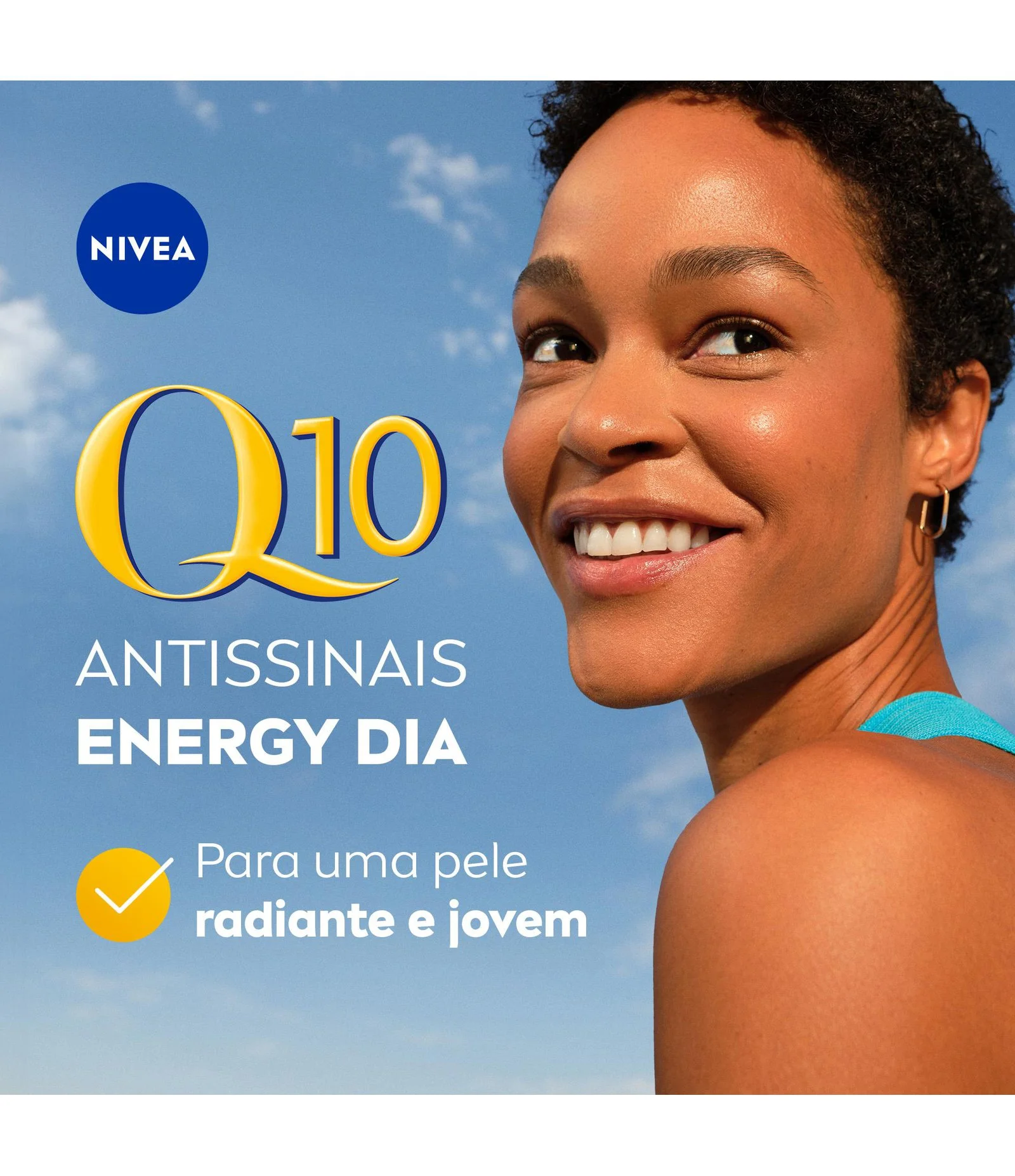 Creme Facial Antissinais Q10 Energy Dia FPS15  82322 Nivea 50ml 3
