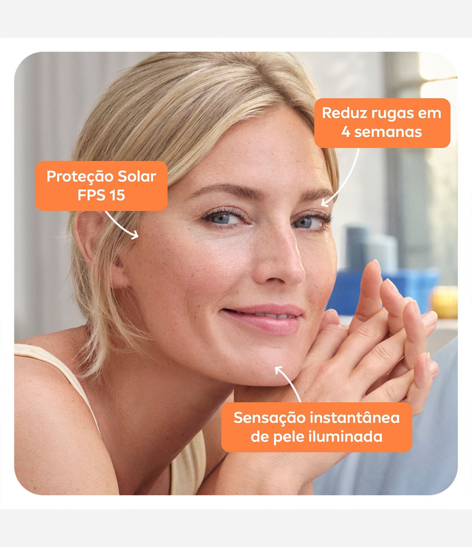 Creme Facial Antissinais Q10 Energy Dia FPS15  82322 Nivea 50ml 4