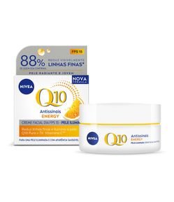 Creme Facial Antissinais Q10 Energy Dia FPS15  82322 Nivea