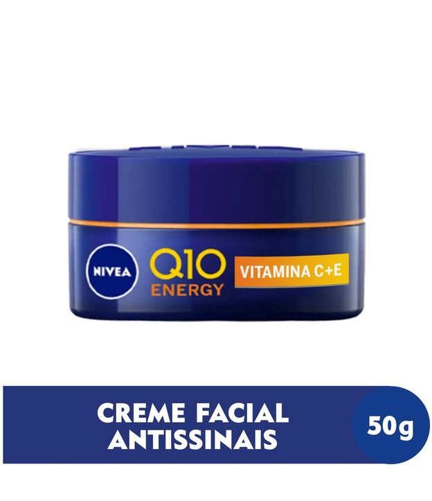 Creme Facial Antissinais Q10 Plus C Noite Nivea - 50ml