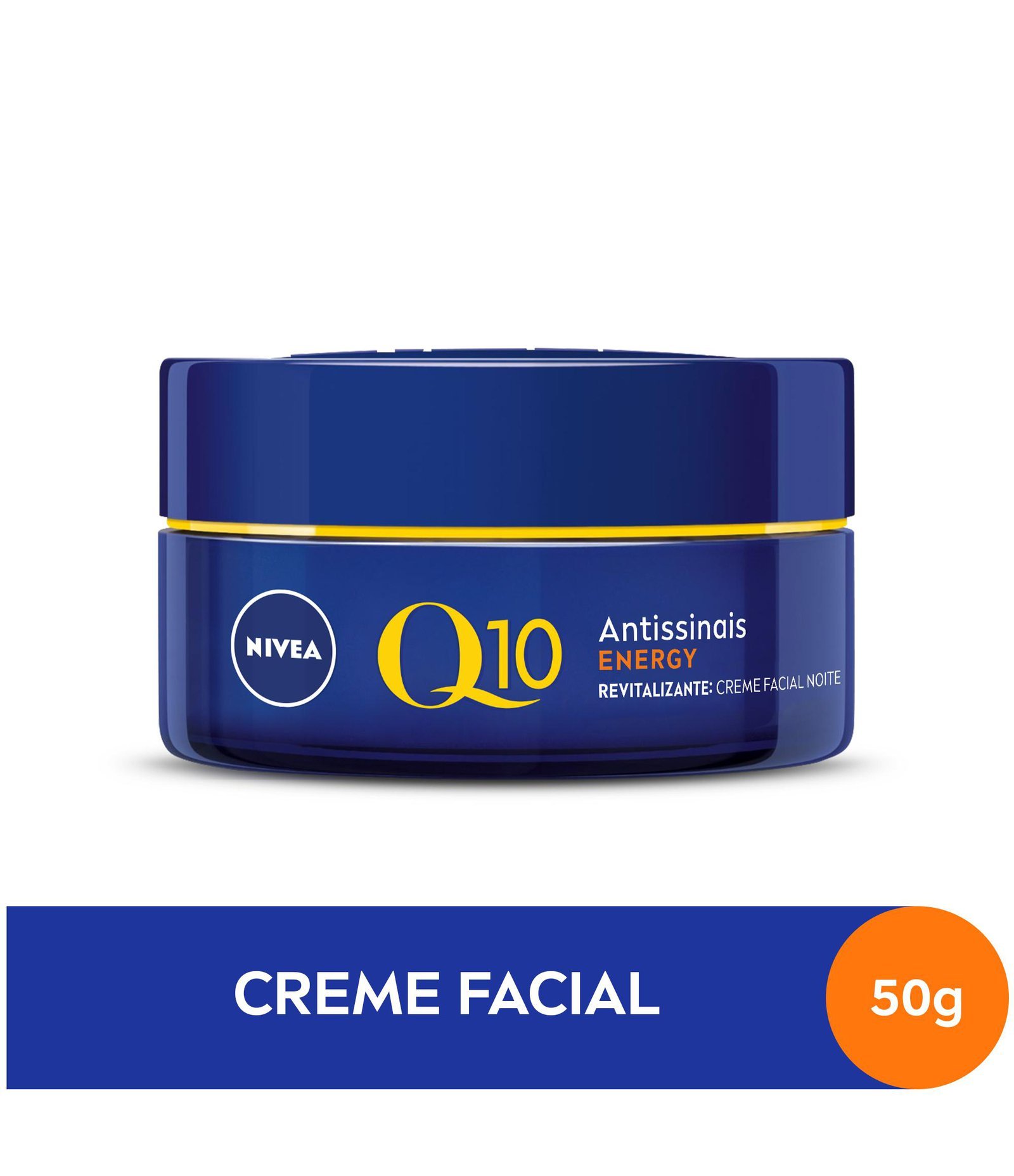 Creme Facial Antissinais Q10 Energy Noite 87026 Nivea 50ml 2