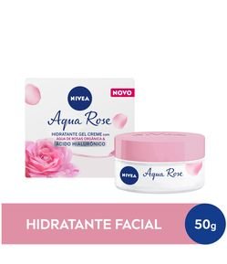 Creme Hidratante em Gel Aqua Rose Hidratante Gel Nivea