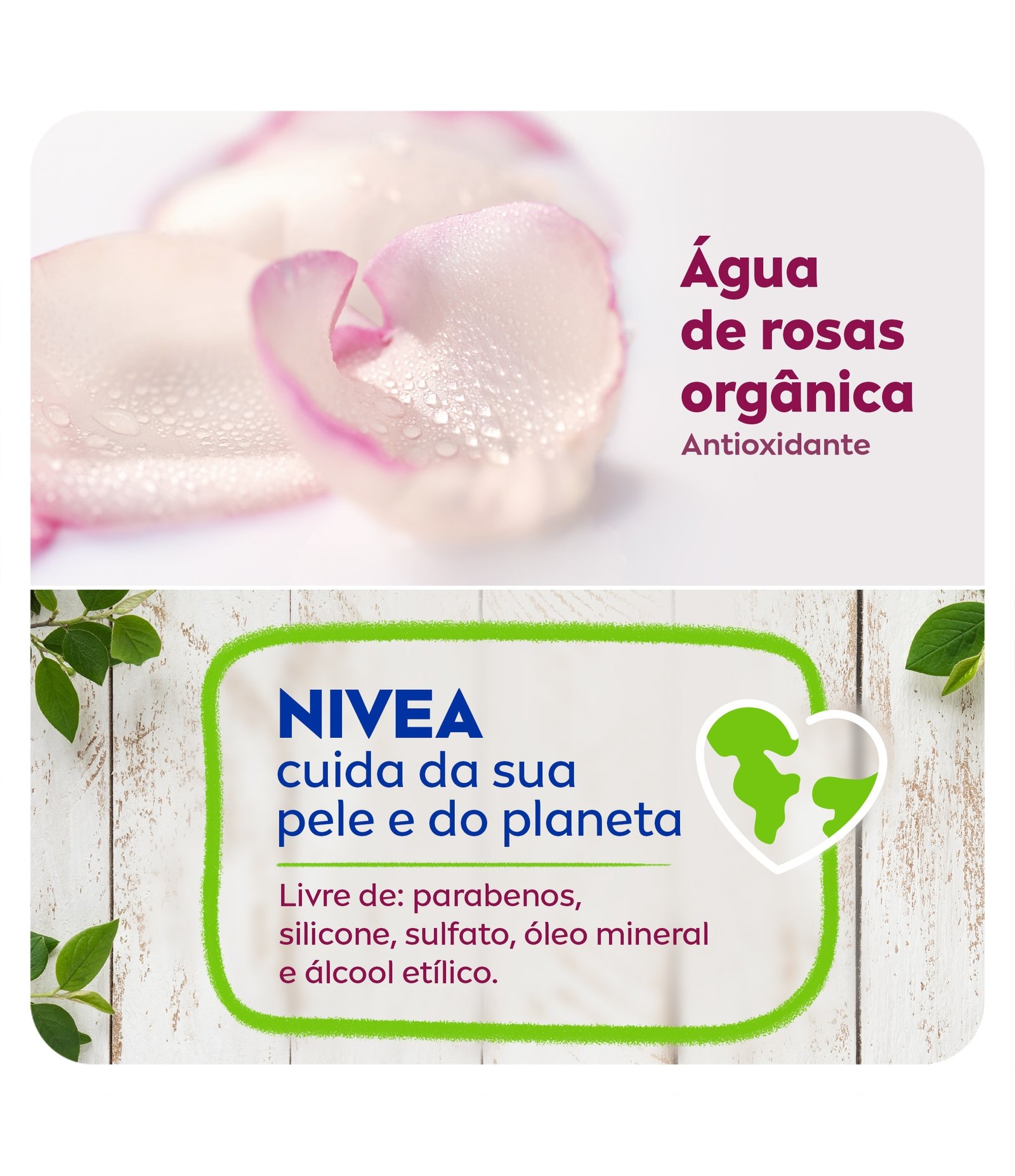 Aqua Hidratante Spray Facial Mist Nivea 150ml 6