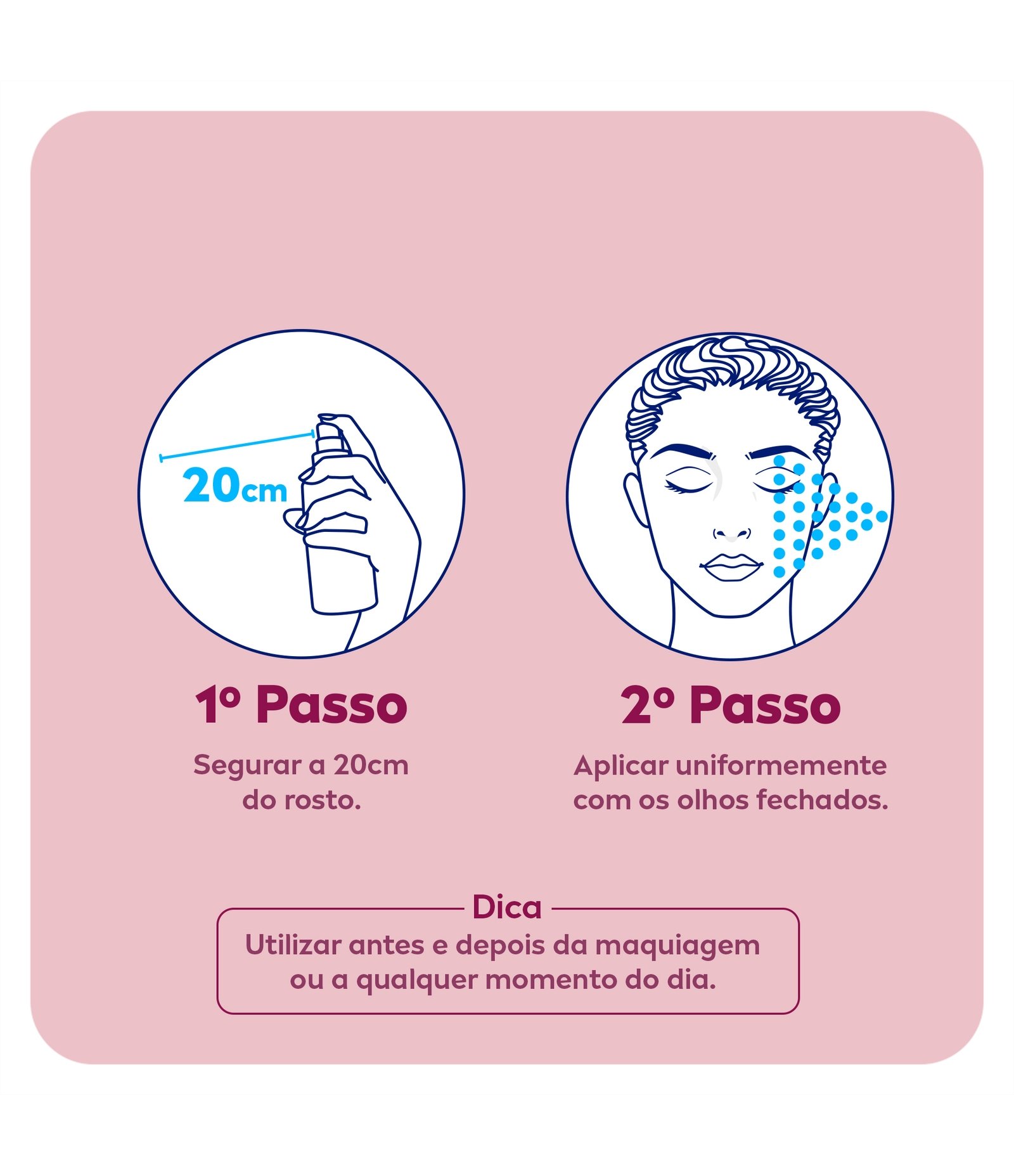 Aqua Hidratante Spray Facial Mist Nivea 150ml 7