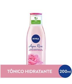 Tônico Aqua Rose Hidratante Nivea