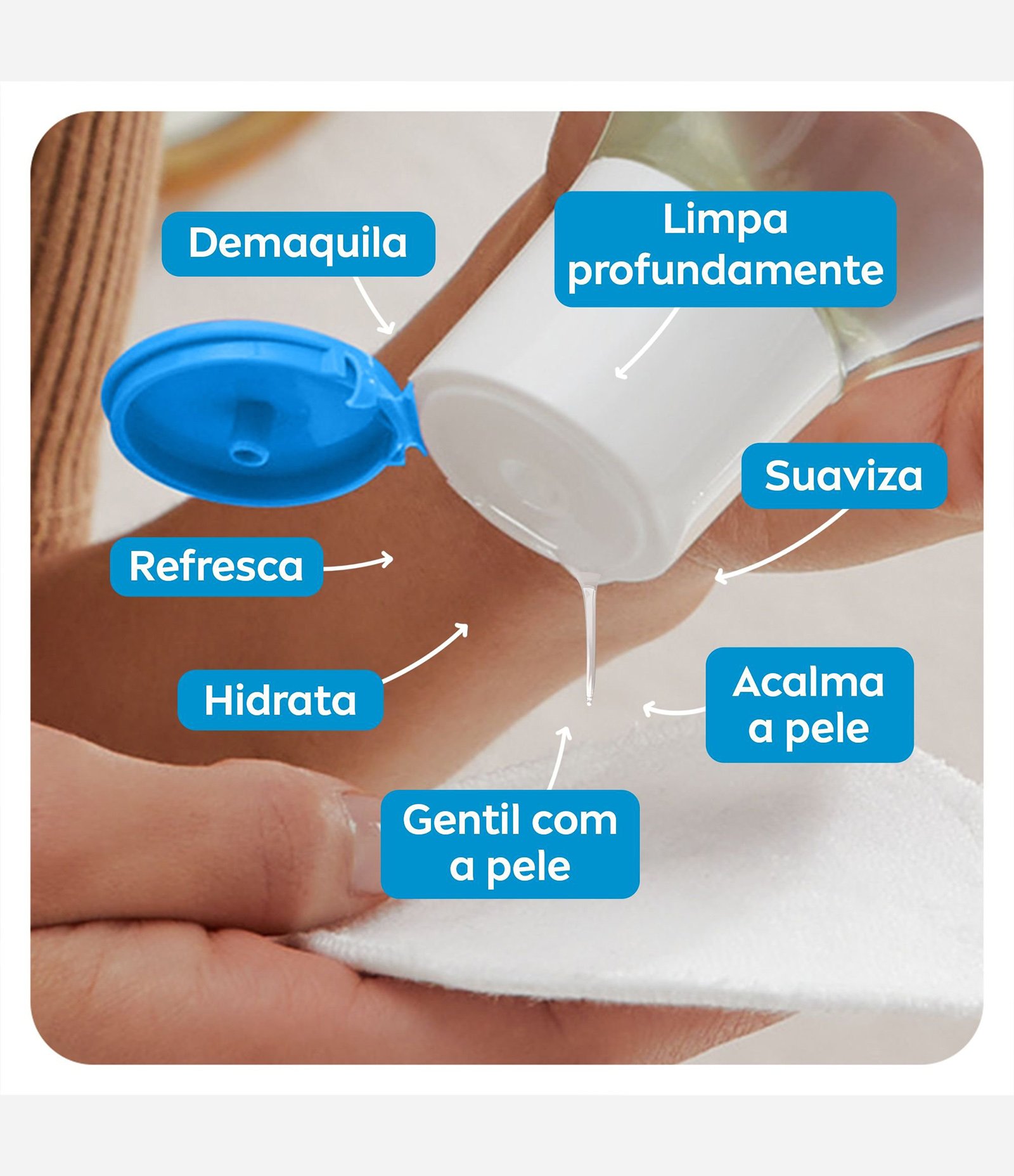 Agua Micelar Micellair Solução de Limpeza 7 em 1 Nivea 200ml 3