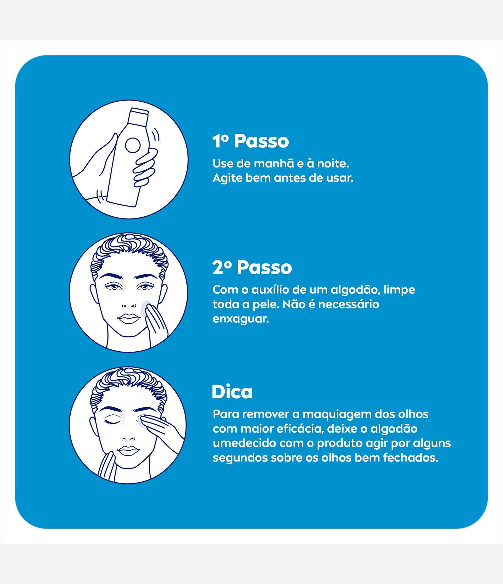 Agua Micelar Micellair Solução de Limpeza 7 em 1 Nivea 200ml 5