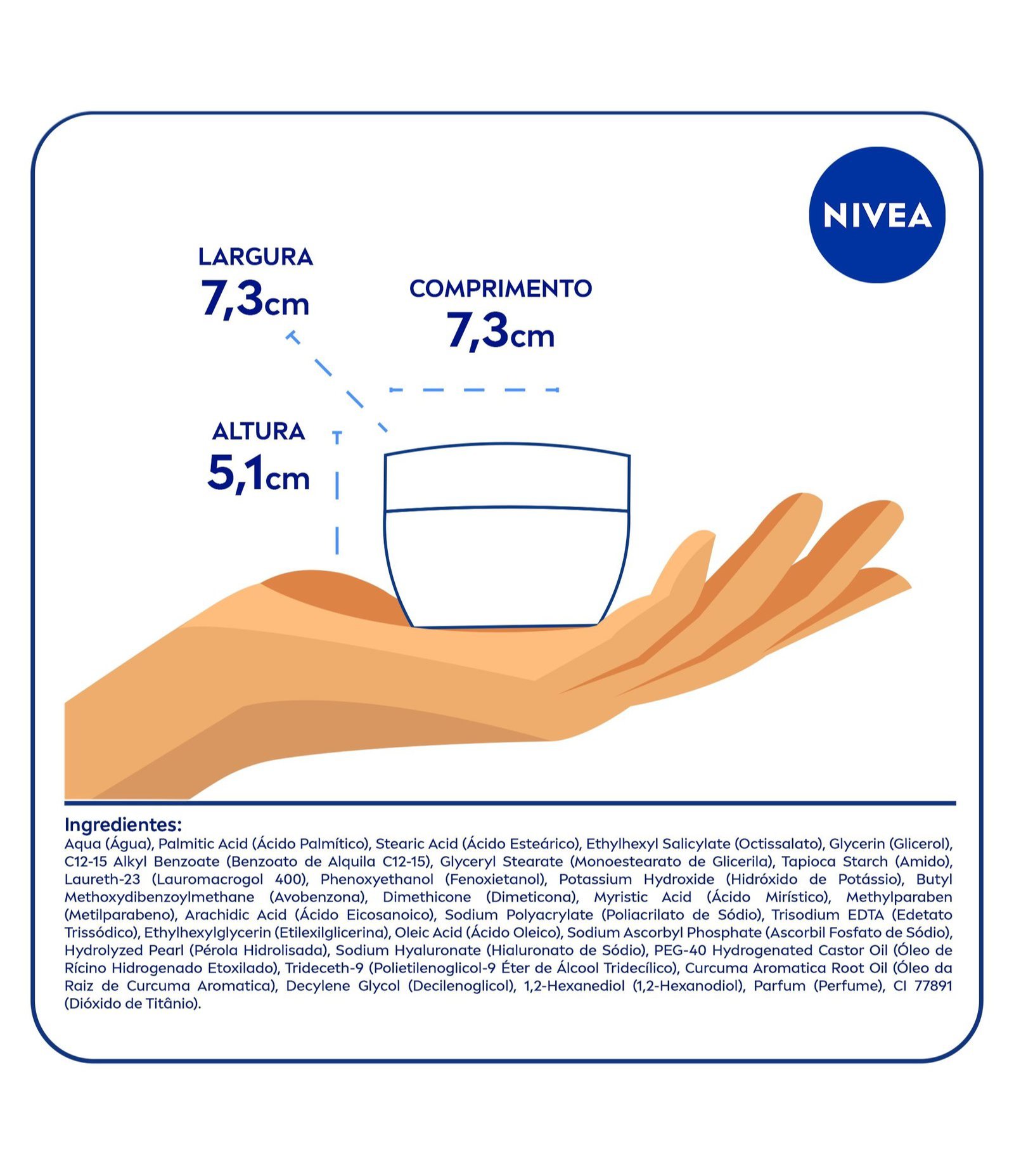 Creme Facial Uniformizador Hidratante Facial 7 em 1 Beleza Radiante Nivea 100g 6