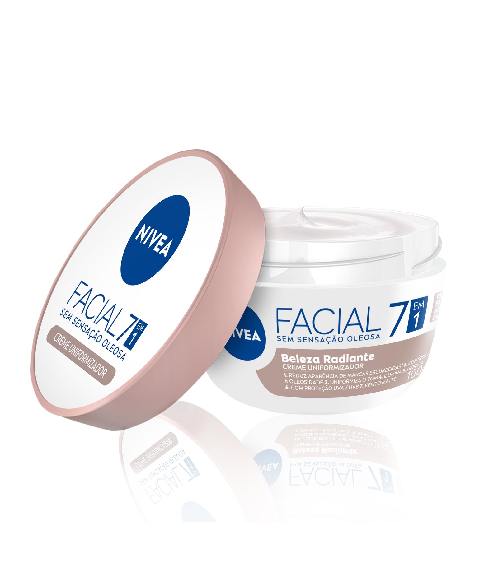 Hidratante Facial 7 em 1 Beleza Radiante Nivea 100g 2