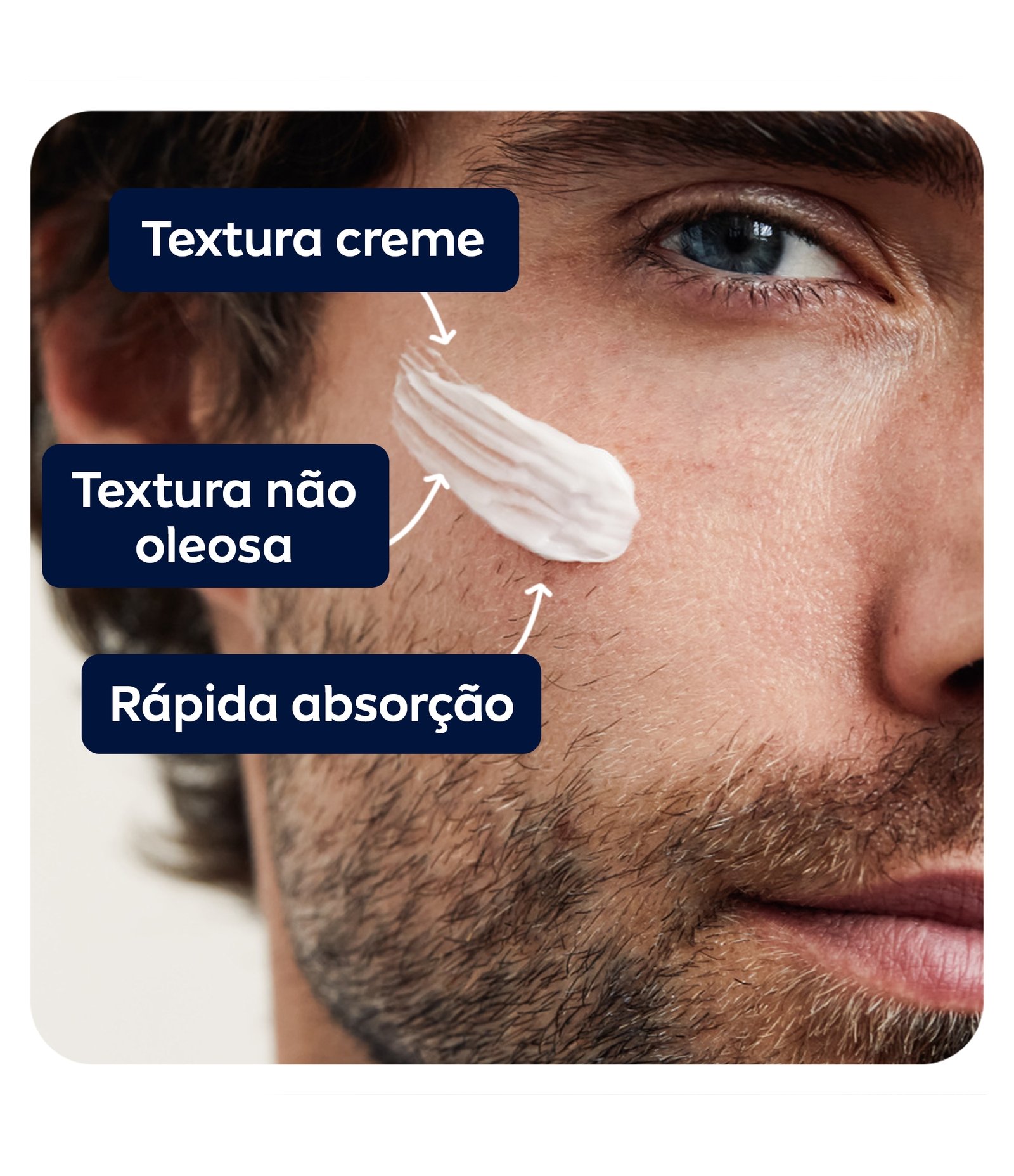 Creme Hidratante Men 4 em 1 Nivea 75g 4
