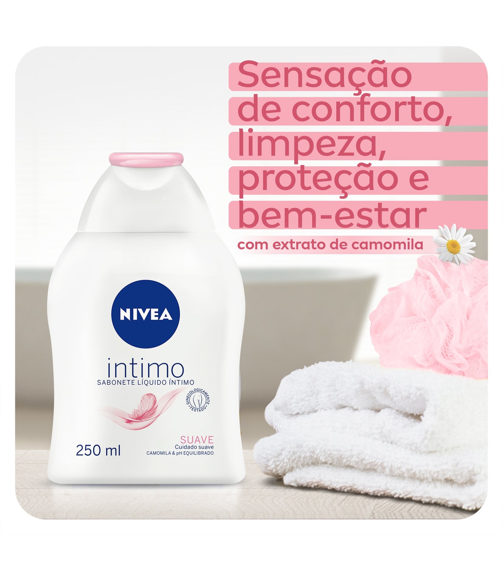 Sabonete Líquido Íntimo Suave Nivea 250ml 2