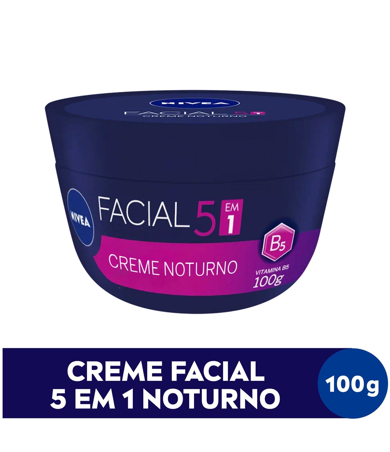 Creme Facial Noturno Nivea 100ml 1