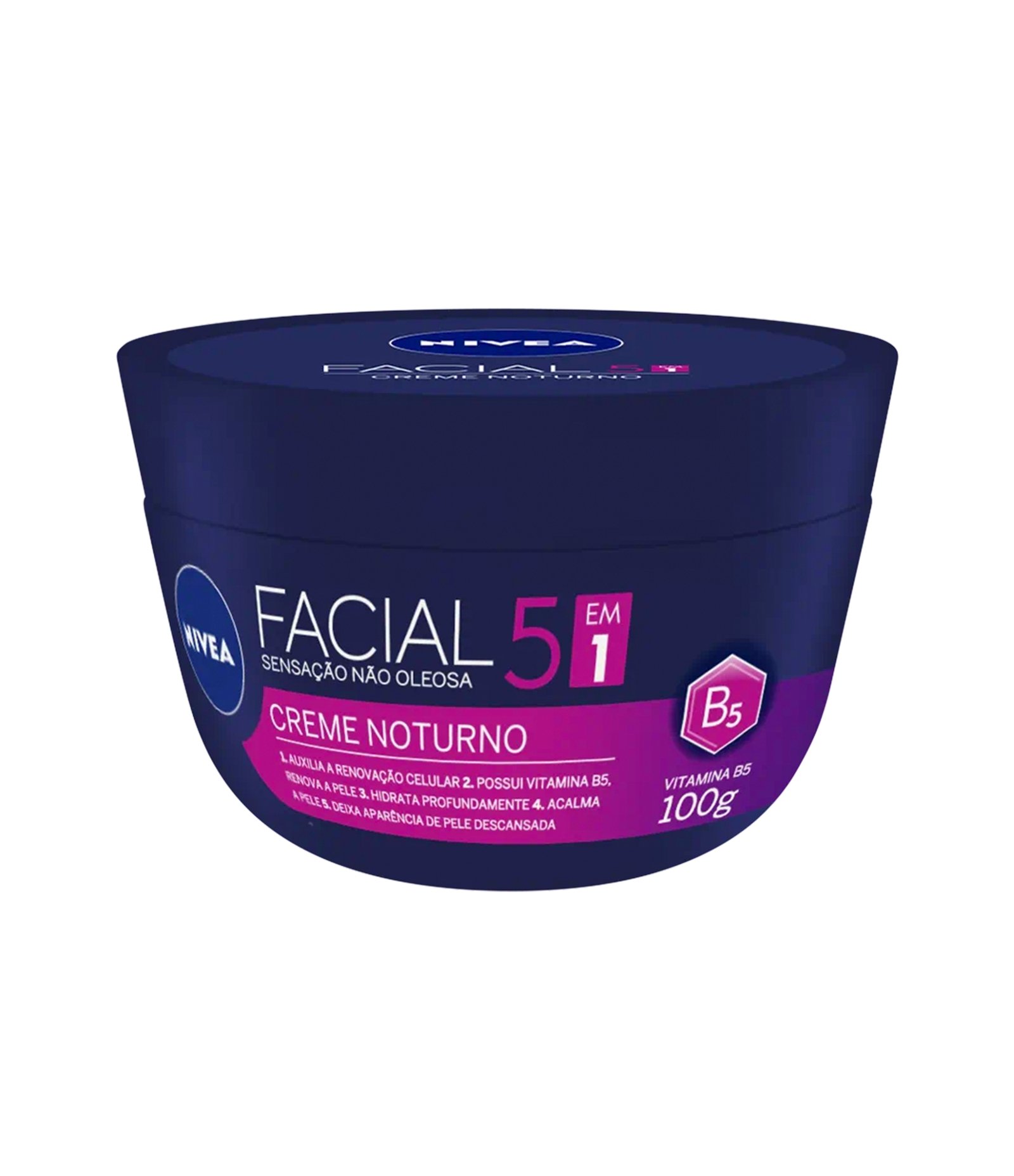 Creme Facial Noturno Nivea 100ml 2