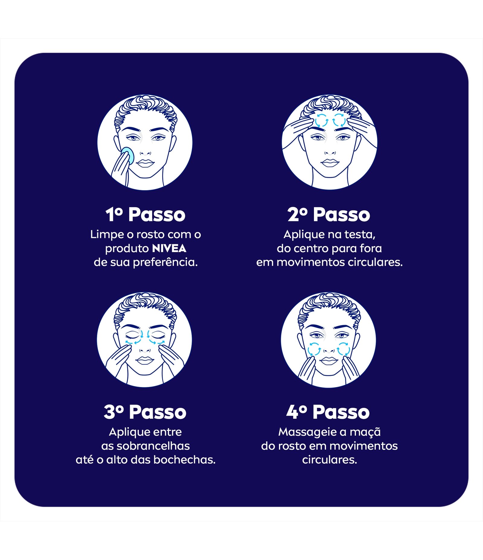 Creme Facial Noturno Nivea 100ml 6