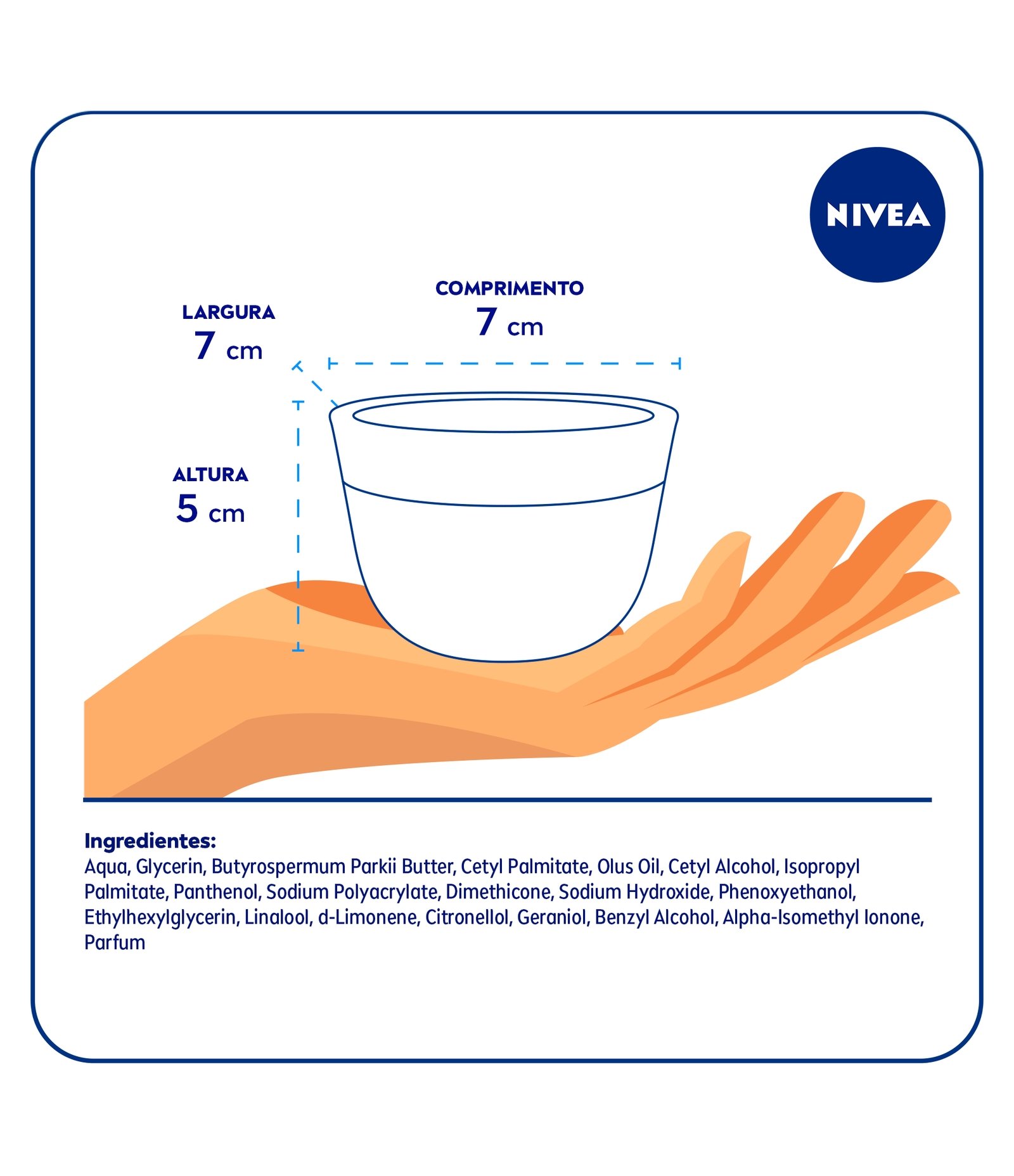 Creme Facial Noturno Nivea 100ml 7