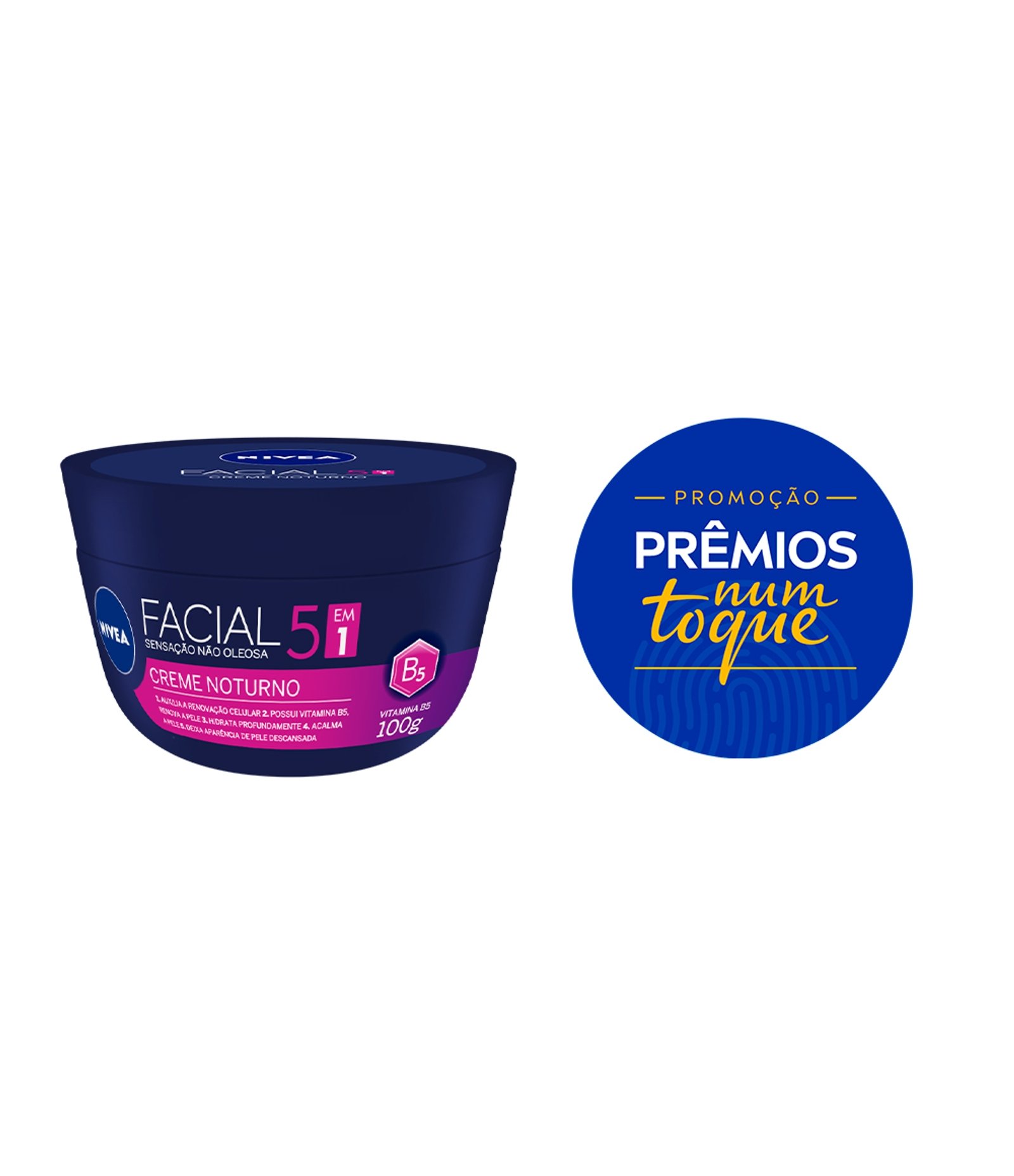 Creme Facial Noturno Nivea 100ml 9