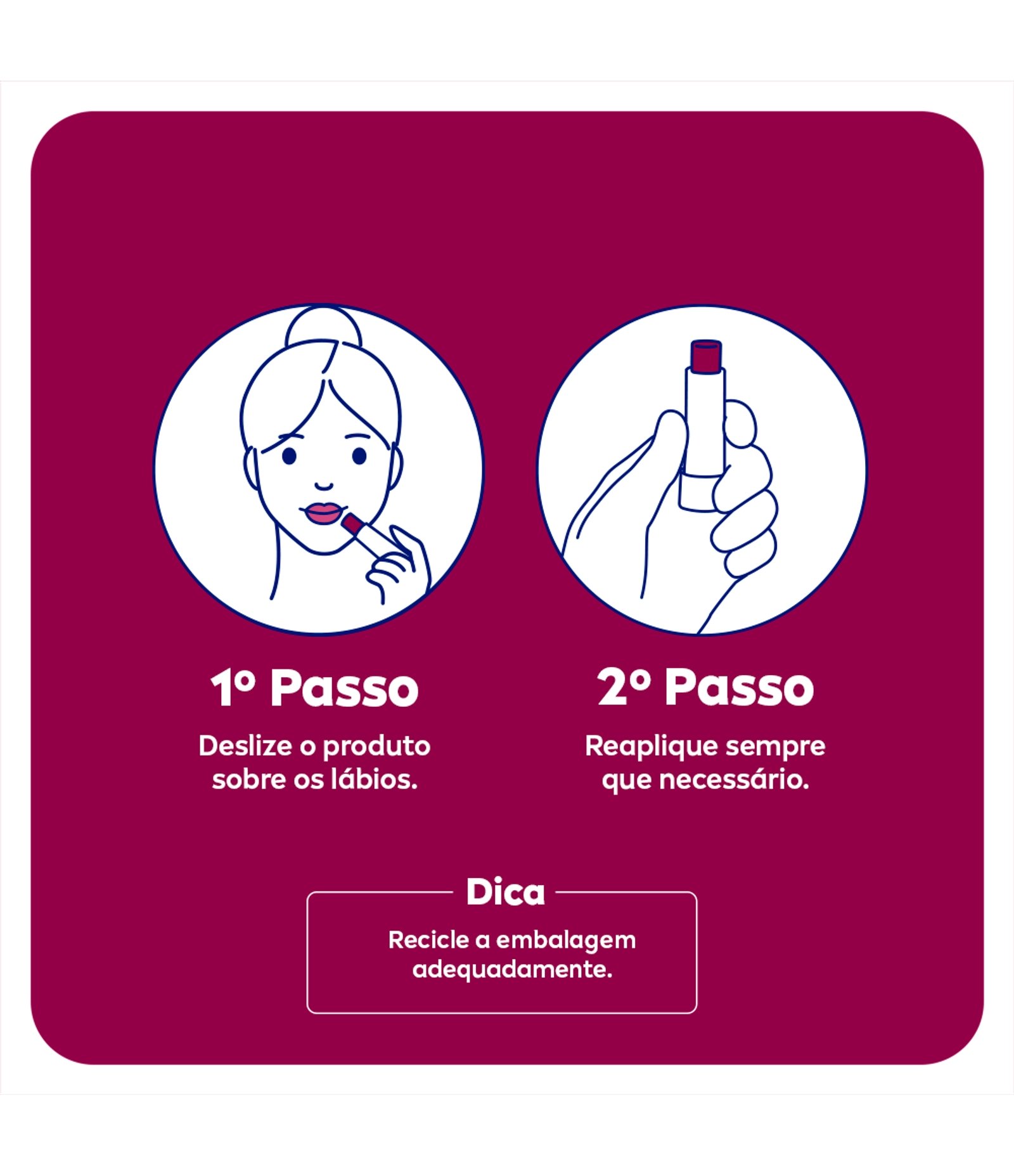 Hidratante Labial Amora Shine 85286 Nivea 4,8g 6