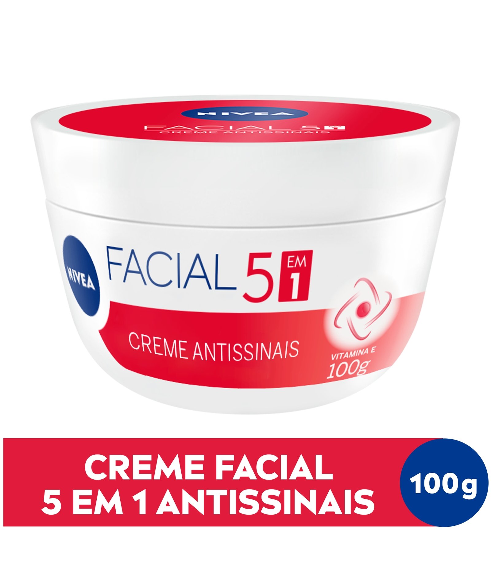 Creme Facial Antissinais Nivea 100g 2