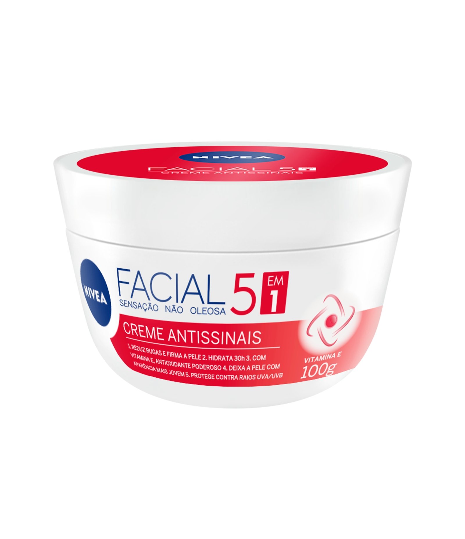 Creme Facial Antissinais Nivea 100g 1