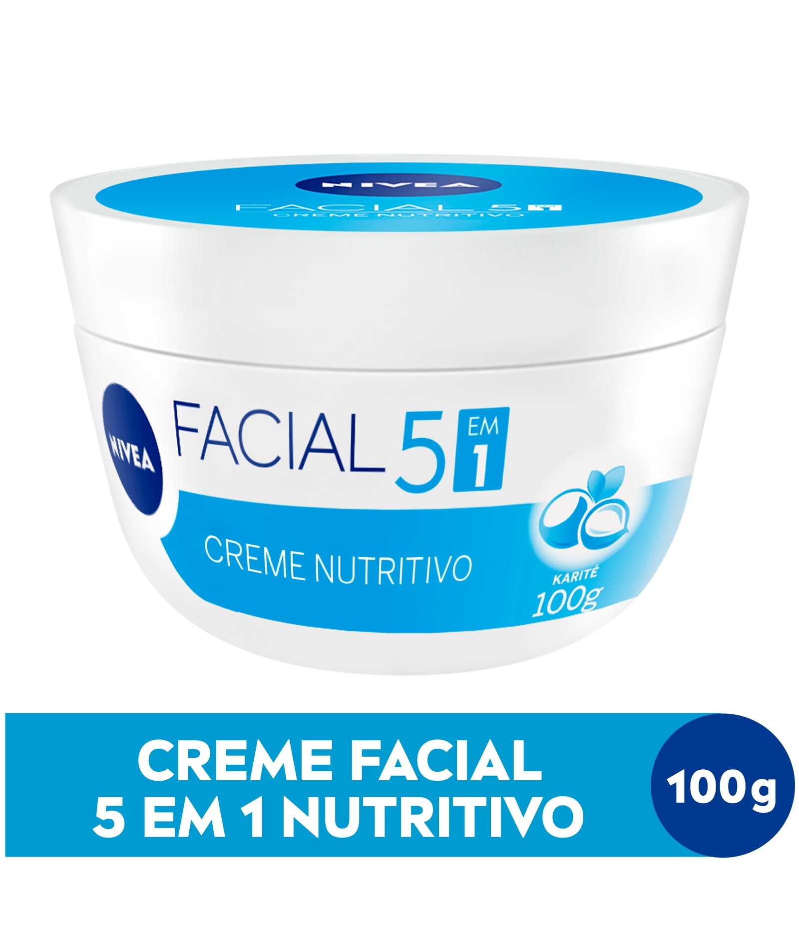 Creme Facial Nutritivo Nivea  100g 2