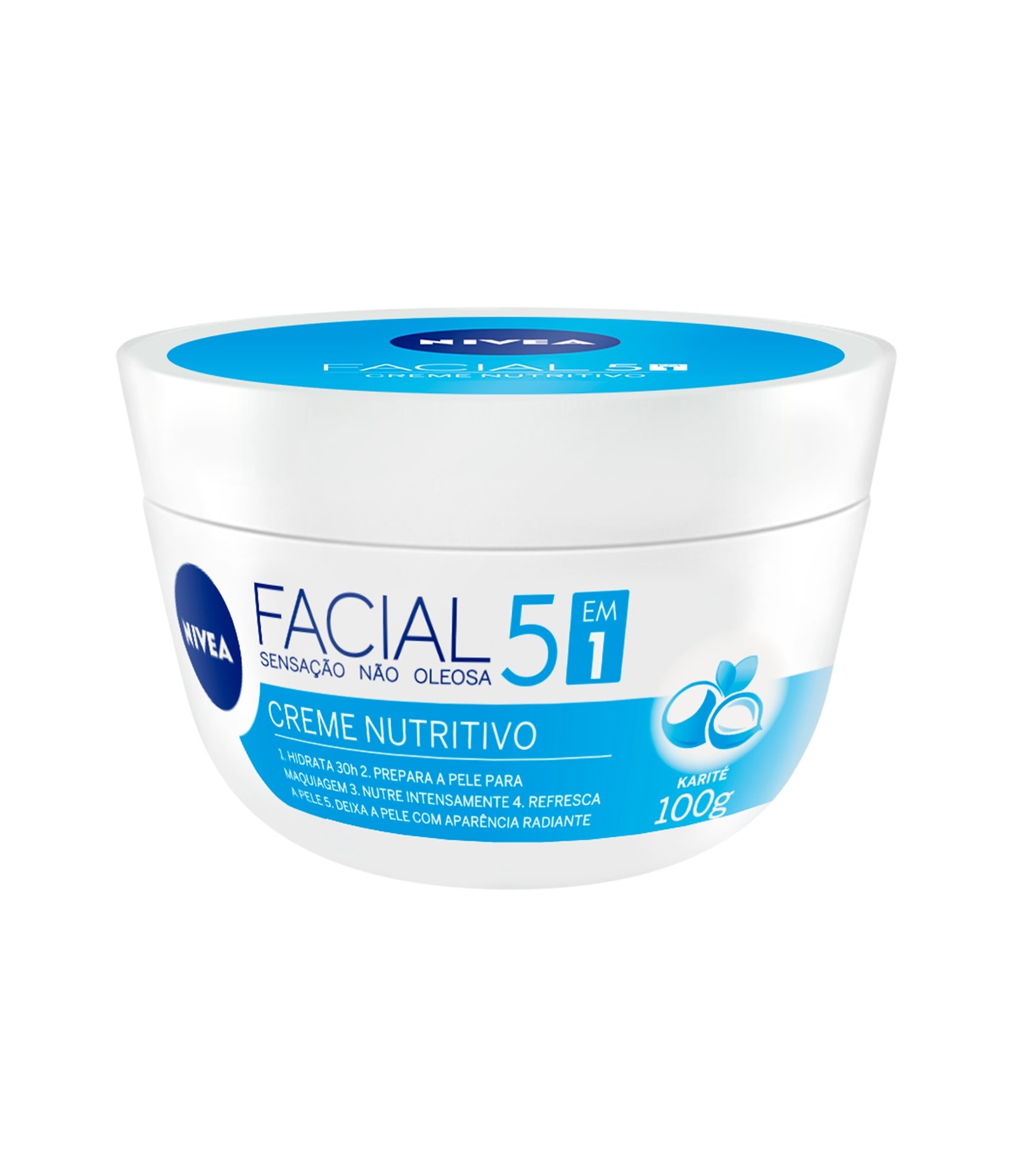 Creme Facial Nutritivo Nivea  100g 1