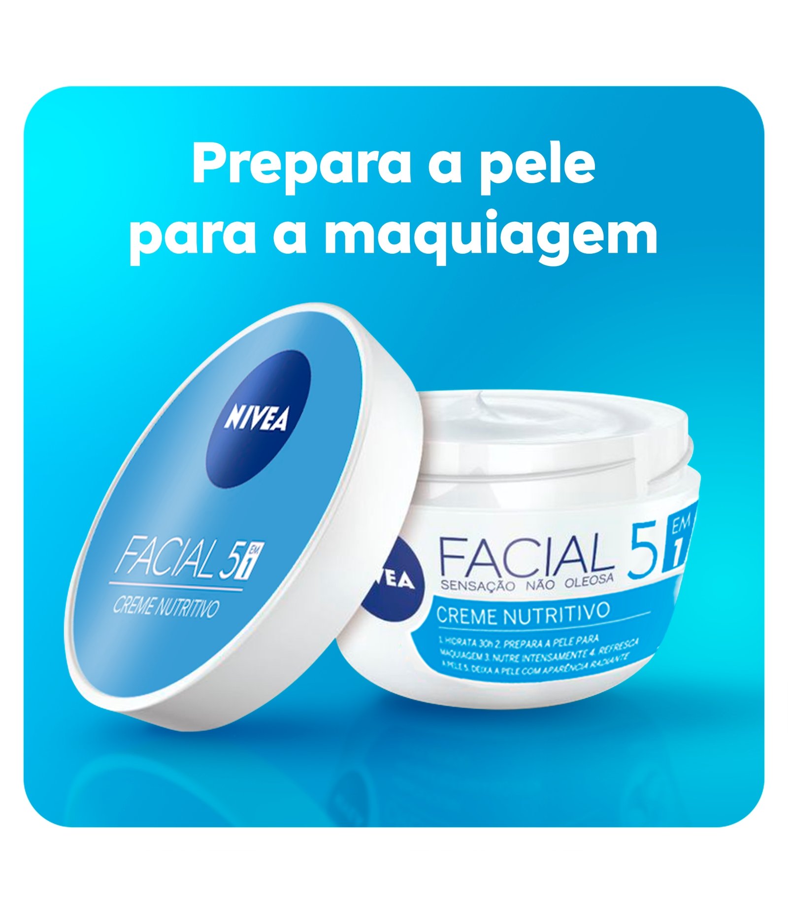 Creme Facial Nutritivo Nivea  100g 3