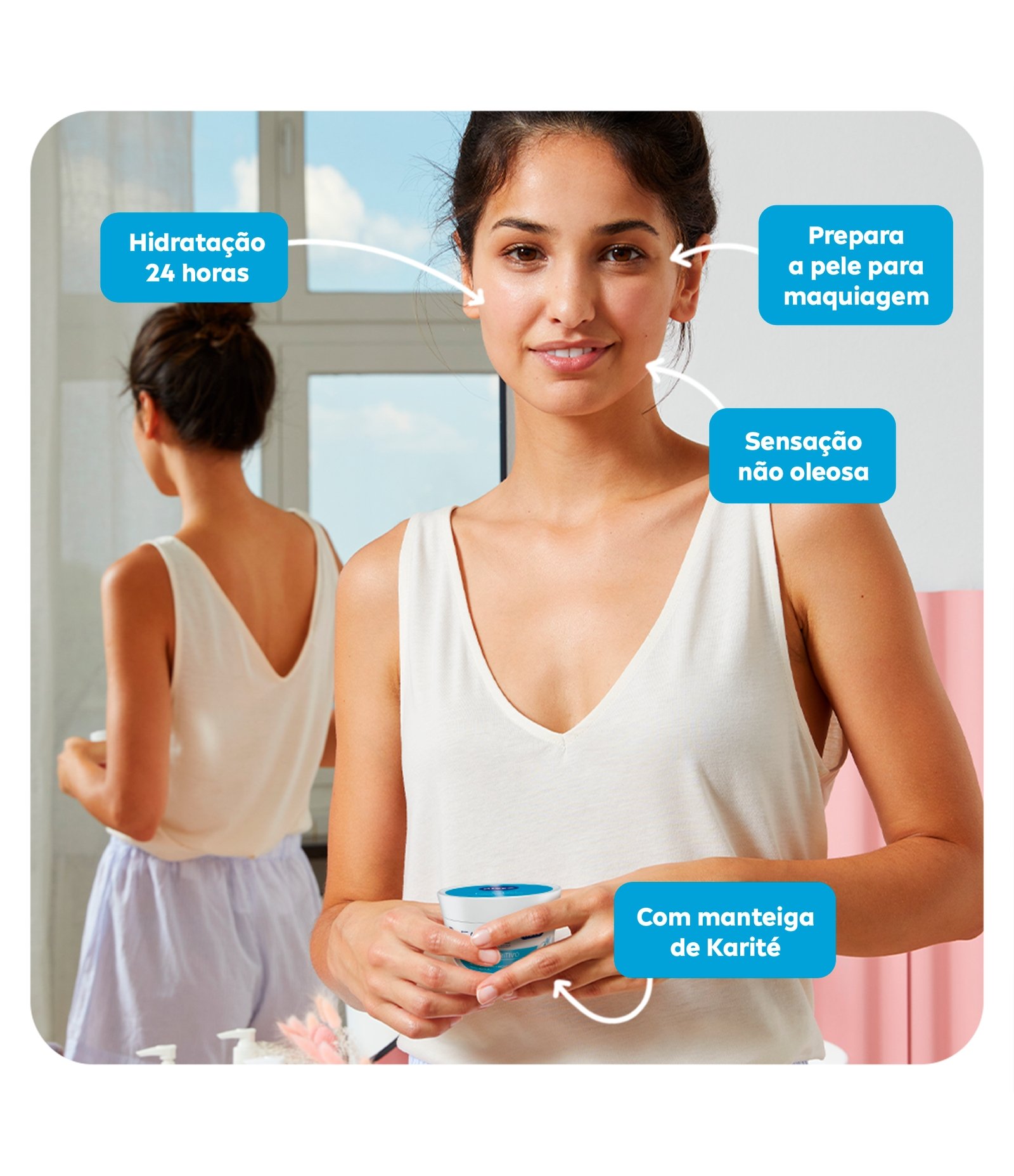 Creme Facial Nutritivo Nivea  100g 4