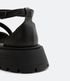 Imagem miniatura do produto Zapato Muñeca con Suela Track Negro 3