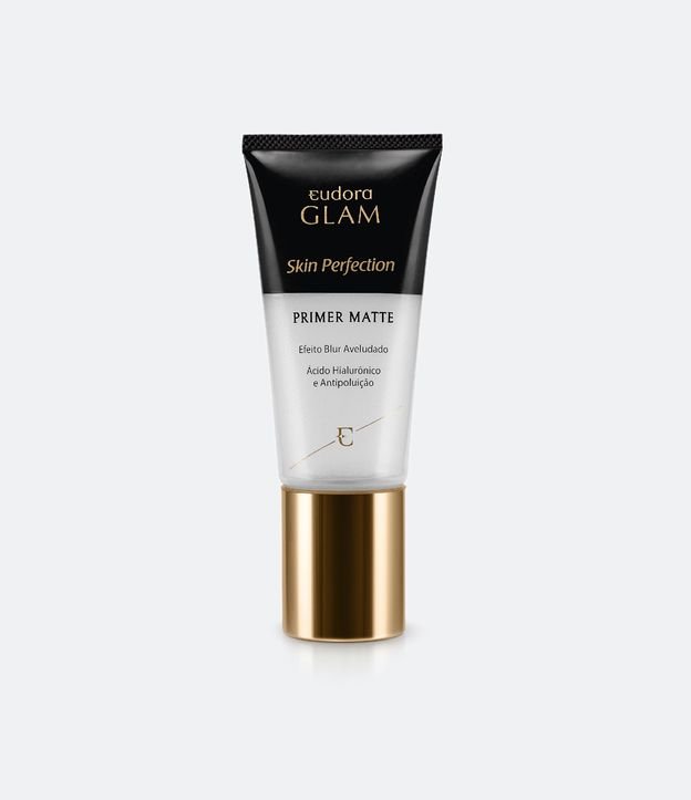 Primer Matte Glam Skin Perfection Eudora Transparente 1