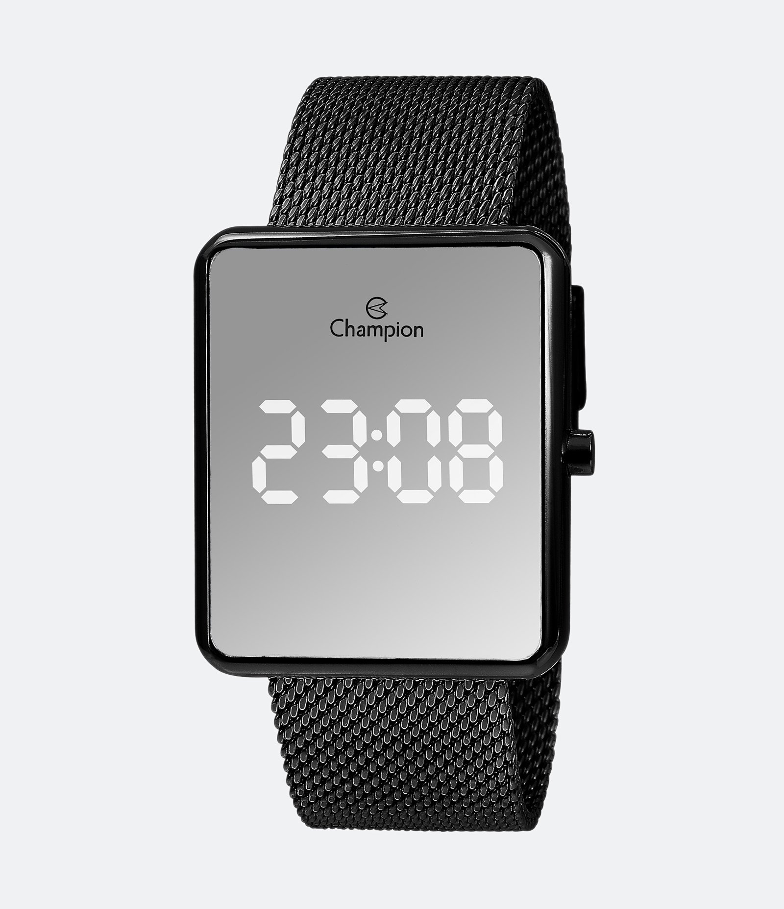 Relógio Champion Digital com Pulseira e Caixa em Metal CH40080K U 1