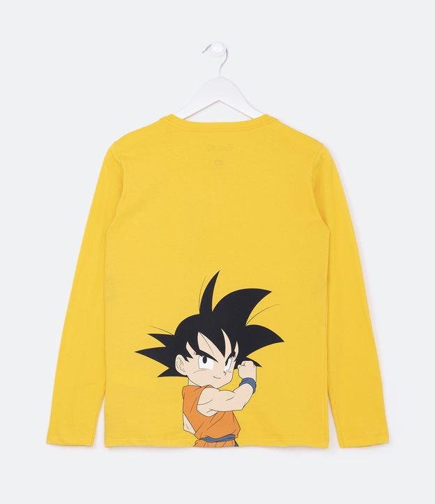 Camiseta Infantil Blusa Criança dragon ball goku Desenho