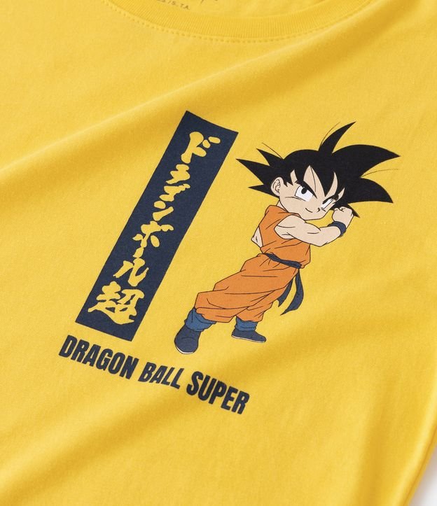 Camiseta Infantil Blusa Criança dragon ball goku Desenho