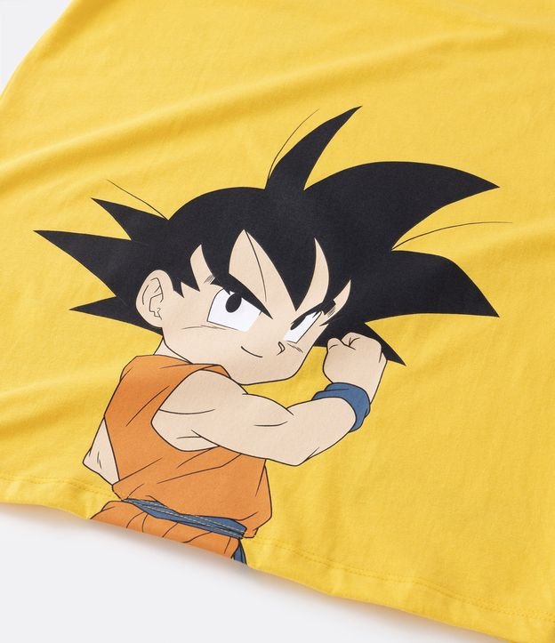 Camisa Camiseta Blusa Goku Super SSJ 3 Dragon Ball Z