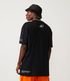 Imagem miniatura do produto Remera Relaxed en Algodón con Estampado Baloncesto Negro 3