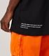Imagem miniatura do produto Remera Relaxed en Algodón con Estampado Baloncesto Negro 6