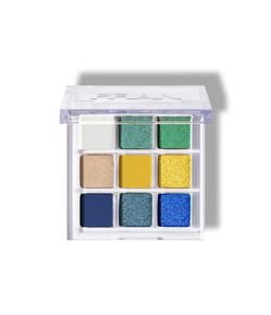 Paleta de Sombras Edição Limitada Brasil Fran by Franciny Ehlke