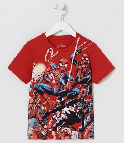 Camiseta Disfarce Spiderman Original: Compra Online em Oferta