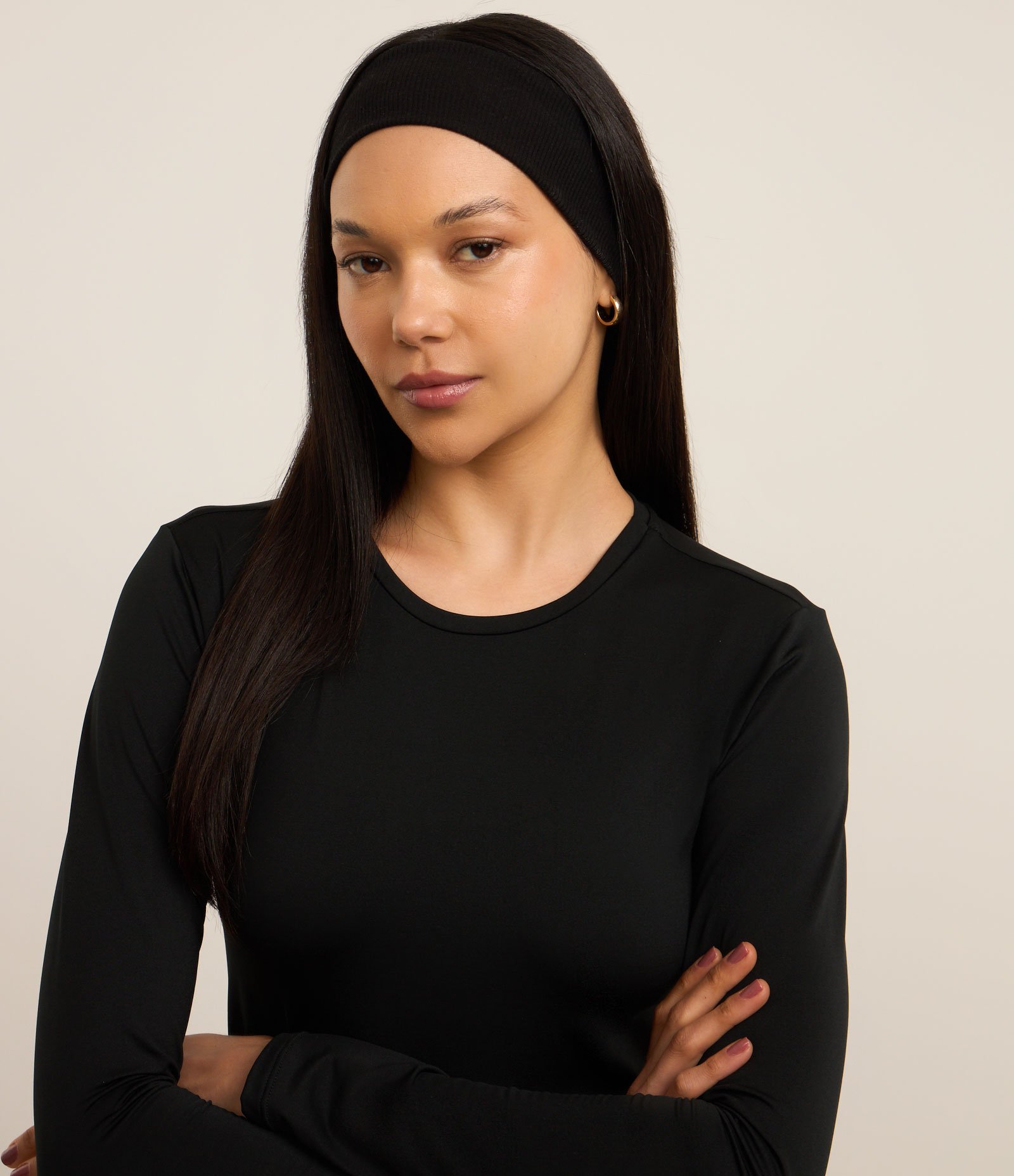 Camiseta Esportiva Térmica Básica Preto 3