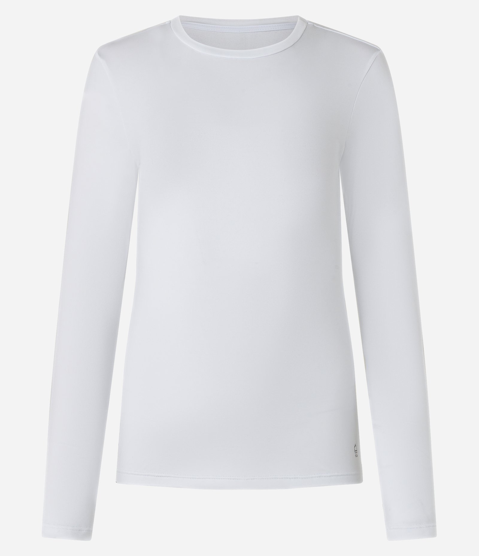 Camiseta Esportiva Térmica Básica Branco 6