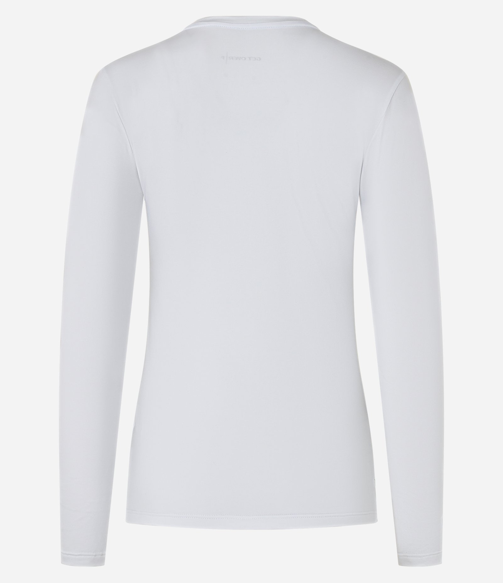 Camiseta Esportiva Térmica Básica Branco 7