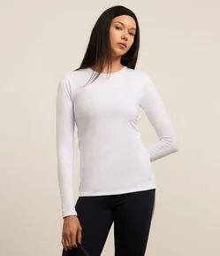 Camiseta Esportiva Térmica Básica