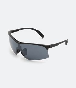 Óculos de Sol Quadrado Esportivo com Lente Inteira