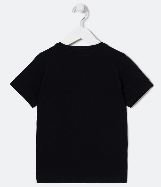 Remera Infantil con Estampado NASA - Talle 5 a 14 años Negro 2