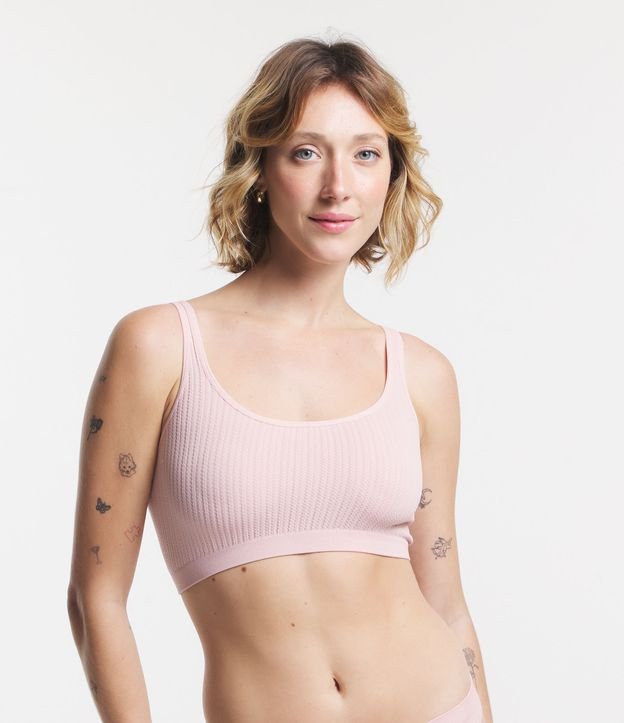 Cor: Rosa | Tamanho: M
