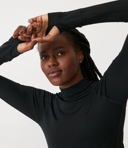 Camiseta Térmica Esportiva com Golinha Alta