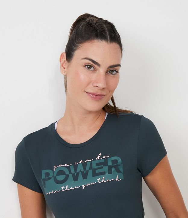 Camiseta Deportiva Power