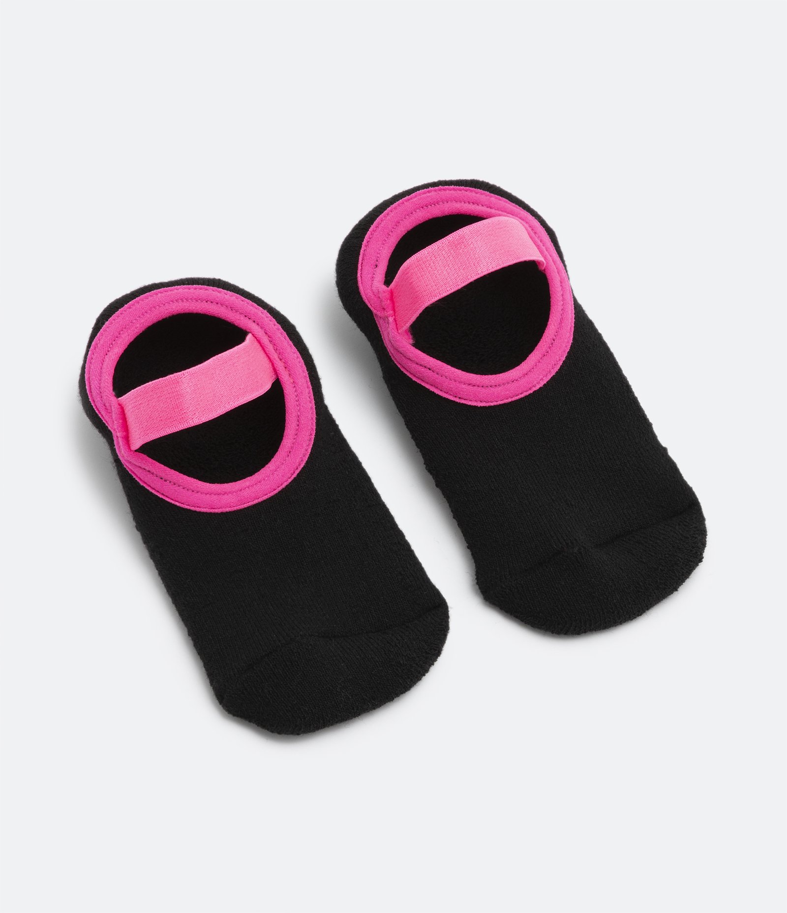 Meia Sapatilha Infantil com Antiderrapante - Tam 19/22 ao 31/34 Preto 2